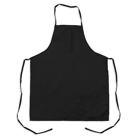 Allpoints Kng 32 In Bib Apron Black Pencil Pocket 1461BLK